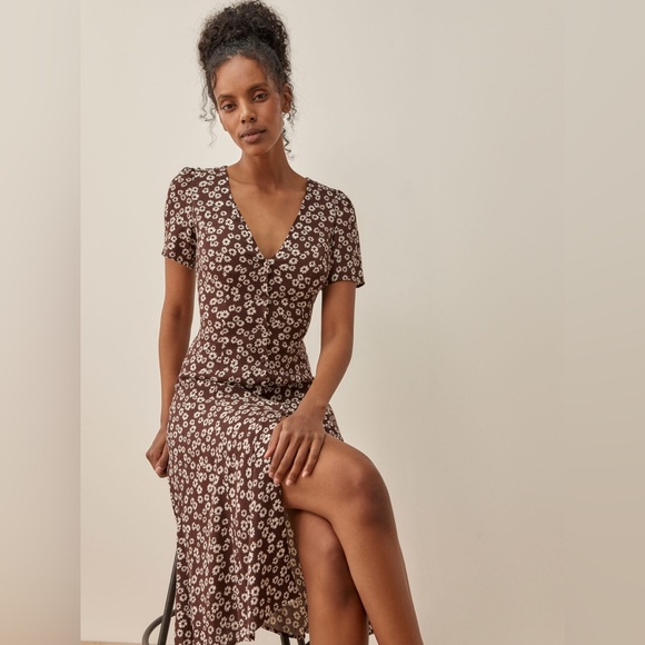 Reformation Locklin Dress - Picture 3 of 11